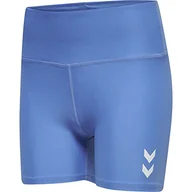 Spodenki damskie - hummel hmlTE Tola HW Tight szorty - miniaturka - grafika 1