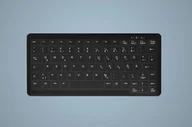 Klawiatury - Active Key AK-C4110 klawiatura USB Niemiecki Czarny AK-C4110F-U1-B/GE - miniaturka - grafika 1