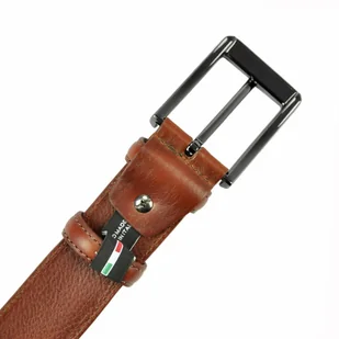 męski pasek z prawdziwej skóry Pierre Cardin VNG 084 GF - Paski - miniaturka - grafika 4