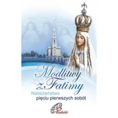 Religia i religioznawstwo - Modlitwy z Fatimy. Nab. pięciu pierwszych sobót - miniaturka - grafika 1