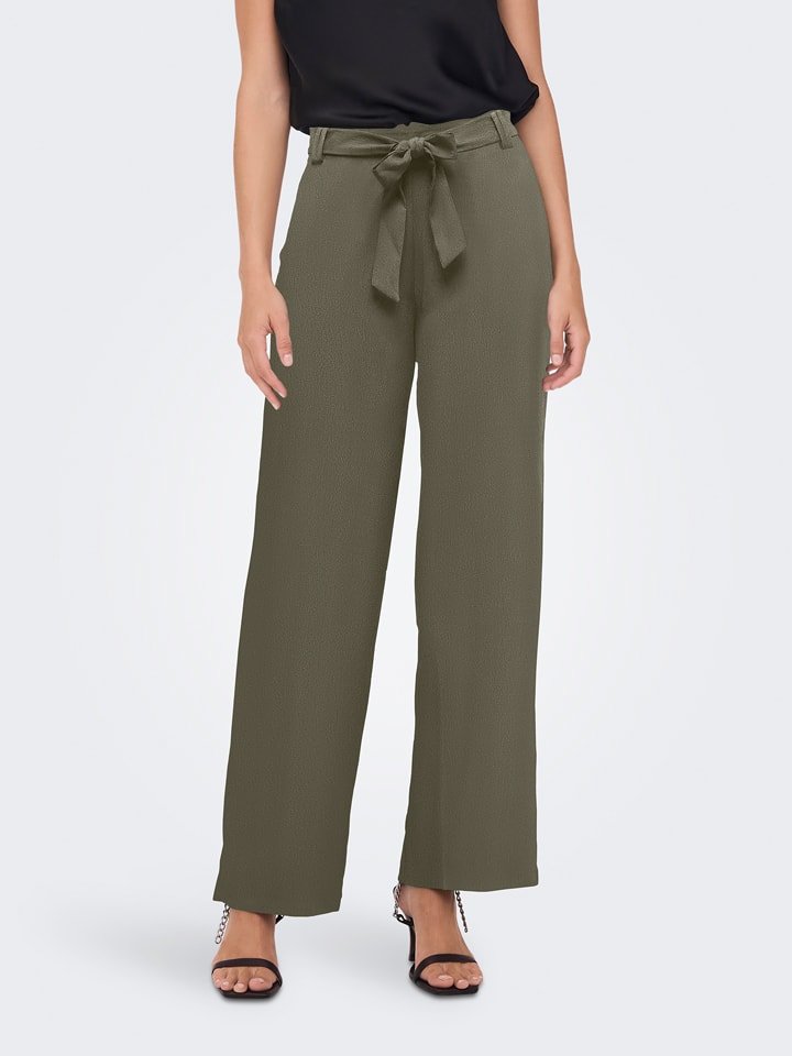 ONLY Spodnie w kolorze khaki