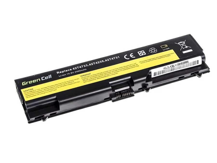 Green Cell Bateria 42T1005 do Lenovo T430 T530 W530 LE49 4400 mAh 10.8V (11.1V)