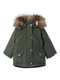 NAME IT Dziewczęca kurtka parka, Climbing Ivy., 86 cm - Kurtki i płaszcze dla dziewczynek - miniaturka - grafika 1