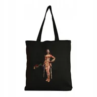 Torby i wózki na zakupy - Eko Torba Bawełniana na ramię Zakupy Shopper Torebka Szaman Metin 2 - miniaturka - grafika 1