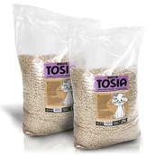 Żwirek dla kotów - Tosia 2x15 KG - niezbrylający żwirek dla kota - miniaturka - grafika 1