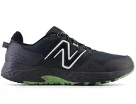 Buty sportowe męskie - Buty Męskie New Balance MT410GK8 42 czarny - miniaturka - grafika 1