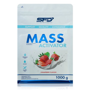 Węglowodany - SFD - Mass Activator truskawka 1 kg - miniaturka - grafika 1