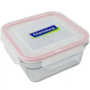 Glasslock Pojemnik kuchenny Oven Safe, niebieski, 1,65 l - Pojemniki kuchenne - miniaturka - grafika 1