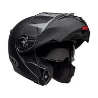 Kaski motocyklowe - Bell kask Srt modułowy jednolity czarny matowy, rozmiar XXL - miniaturka - grafika 1