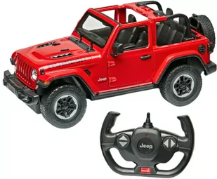 Samochód Zdalnie Sterowany Jeep Wrangler Rubicon 1:14 2,4Ghz Rastar - Zabawki zdalnie sterowane - miniaturka - grafika 1