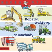 Pozostałe książki - Mądra Mysz. Koparki, traktory, samochody - miniaturka - grafika 1