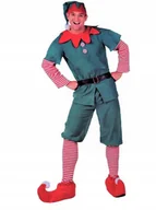 Stroje karnawałowe - KOSTIUM ELFA DLA DOROSŁYCH MĘSKI - miniaturka - grafika 1