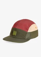 Czapki męskie - Czapka z daszkiem do biegania Buff 5 Panel Go Cap - domus military - miniaturka - grafika 1
