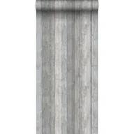 Tapety - Tapeta wygląd drewna niebieskimIszarym - 53 cm x 10 m - SANDERS & SANDERS - miniaturka - grafika 1