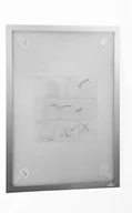 Ramki na zdjęcia - Ramka magnetyczna A3 DURAFRAME WALLPAPER Durable srebrna 1szt. /484423/ DU247-15 - miniaturka - grafika 1