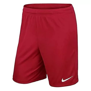 Spodnie i spodenki dla chłopców - Nike Unisex dziecięce szorty Park Ii Knit szorty bez wszytych majtek wewnętrznych czerwony Rot (University Red/White) X-S 725988-657 - grafika 1