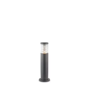 Ideal Lux Słupek ogrodowy TRONCO PT1 H40 antracyt 248257 - Lampy ogrodowe - miniaturka - grafika 1