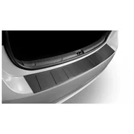 Nakładki na zderzak - Nakładka na zderzak do Toyota Avensis II T25 2003-2008 Kombi 5-drzwiowy - Łezki,Czarna satyna - miniaturka - grafika 1