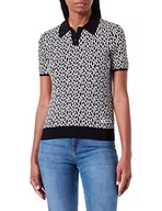 Swetry damskie - HUGO Damski sweter Sadrem, otwarty Różne 979, XL - miniaturka - grafika 1