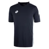 Koszulki sportowe męskie - Koszulka piłkarska dla dorosłych LOTTO ELITE PLUS - miniaturka - grafika 1