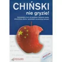 Edgard praca zbiorowa Chiński nie gryzie! + CD - Pozostałe języki obce - miniaturka - grafika 1