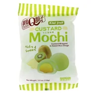 Ciastka - Custard Mochi Kiwi - miniaturka - grafika 1