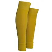 Piłka nożna - Tuby Piłkarska Żółta / Football Sleeves Yellow dorosły 155 - 195 cm Proskary - miniaturka - grafika 1