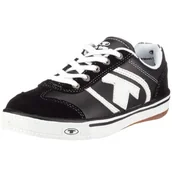 Buty dla dziewczynek - TOM TAILOR Kids 6070901, klasyczne półbuty dziecięce, czarny - Czarny Black White00236-35 EU - miniaturka - grafika 1