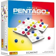 Gry planszowe - Egmont Polska Pentago Triple - miniaturka - grafika 1