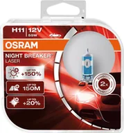 Żarówki samochodowe - Żarówki OSRAM H11 Night Breaker Laser +150% (2 sztuki) - miniaturka - grafika 1