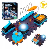 Zabawki interaktywne dla dzieci - Zestaw Doświadczalny Elektronik Dla Dzieci Elektryk Wiatrak Nauka I Zabawa - miniaturka - grafika 1