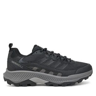 Trekkingi Merrell Speed Strike 2 J037849 Czarny - Buty trekkingowe męskie - miniaturka - grafika 1