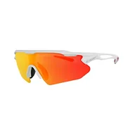 Gogle i okulary motocyklowe - CGM 770A FLY Biały|IRIDIUM PLUS Czerwony S2 (18%-43%) - miniaturka - grafika 1