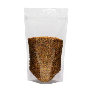 Woreczki DOYPACK bezbarwne 750 ml (10 szt) - wzór DOY3 - Folia, papier śniadaniowy, serwetki - miniaturka - grafika 1