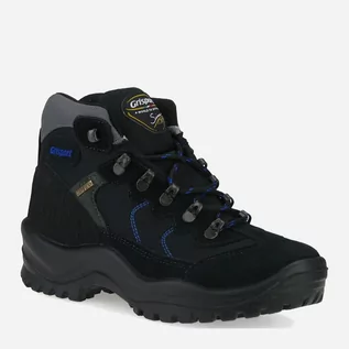 Buty trekkingowe męskie - Letnie buty trekkingowe męskie wysokie wodoodporne Grisport 13610S70GMAN 45 30 cm Czarne (5907483400530) - grafika 1