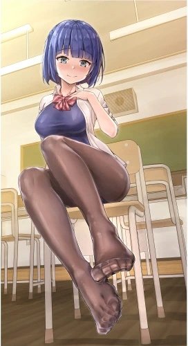 Plakat I'm Living with an Otaku Neet Kunoichi!? A3 (297mm x custom) Anime