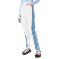 Spodnie damskie - Spodnie damskie Pepe Jeans Willow Blend Taper fit jeansowe -W26 - miniaturka - grafika 1