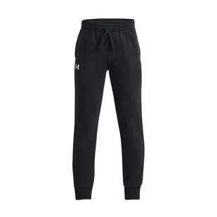 Spodnie sportowe dziewczęce Under Armour Rival Fleece - Odzież sportowa dziecięca - miniaturka - grafika 1