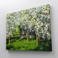 Malowanie po numerach - Wiosna w sadzie - Malowanie po numerach 50x40 cm - miniaturka - grafika 1