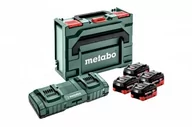 Akumulatory do elektronarzędzi - METABO.AKUMULATOR 18V 8,0Ah LIHD x4+ŁAD. - miniaturka - grafika 1