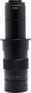 Mikroskop Techrebal Obiektyw do mikroskopu cyfrowego C-Mount Zoom 180x - Mikroskopy i lupy - miniaturka - grafika 1