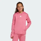 Bluzy dla dziewczynek - Game and Go Hoodie Kids - Adidas - miniaturka - grafika 1
