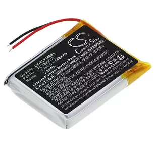 Cleer Flow / PCT803035 800mAh 2.96Wh Li-Polymer 3.7V (Cameron Sino) - Akcesoria do słuchawek - miniaturka - grafika 1