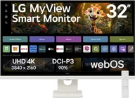 Monitory - LG MyView Smart 32SR73U-W - miniaturka - grafika 1
