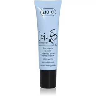 Ziaja JEJU FLUID-KOREKTOR DO TWARZY 30ML - Kremy do twarzy - miniaturka - grafika 1