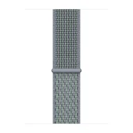 Akcesoria do smartwatchy - Apple Opaska sportowa Nike w kolorze jasnego obsydianu do koperty 44mm / 45mm / 46mm / 49mm - rozmiar uniwersalny - miniaturka - grafika 1