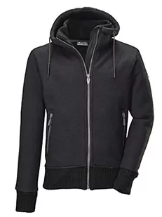 G.I.G.A. DX Męska kurtka polarowa z kapturem Gw 27 Mn Kntflc Jckt Casual Strickfleece/kurtka polarowa z kapturem 37529-000 - Kurtki męskie - miniaturka - grafika 1