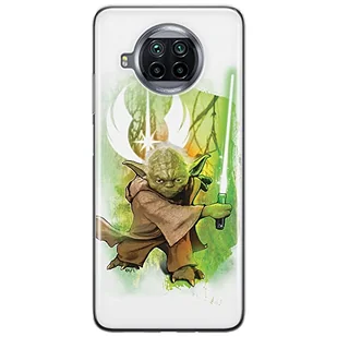 ERT GROUP etui na telefon Xiaomi REDMI NOTE 9T, case oryginalny i oficjalnie licencjonowany przez Star Wars, wzór Yoda 005, optymalnie dopasowane, plecki z TPU - Etui i futerały do telefonów - miniaturka - grafika 1