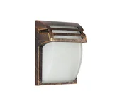 Lampy ogrodowe - Prezent 39039 - Kinkiet zewnętrzny AMALFI MINI 1xE27/60W/230V patyna - miniaturka - grafika 1