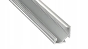 Profil aluminiowy kątowy narożny Lumines C surowy 2m do Led - Akcesoria do oświetlenia - miniaturka - grafika 1